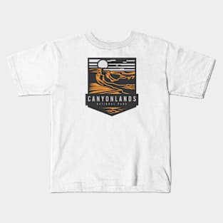 Exploring Canyonlands National Park Kids T-Shirt